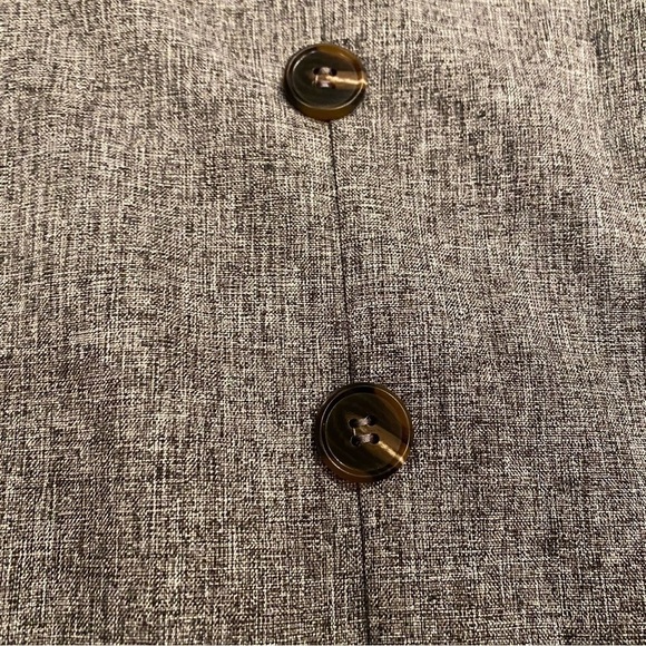 SHEIN heather gray long top - Picture 3 of 5